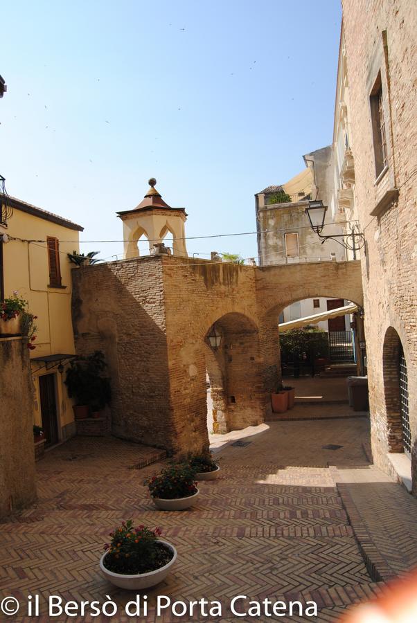 Il Berso Di Porta Catena Vasto Εξωτερικό φωτογραφία