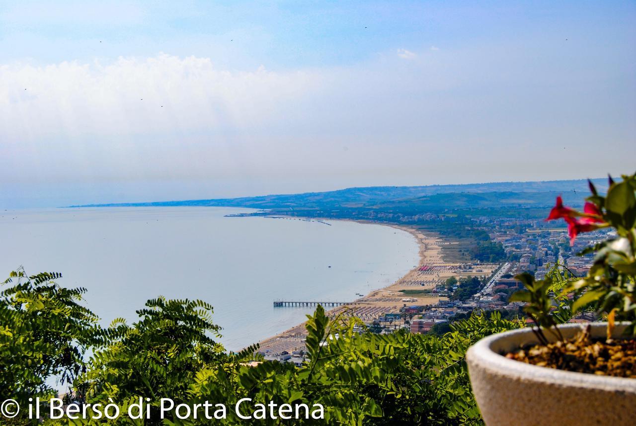 Il Berso Di Porta Catena Vasto Εξωτερικό φωτογραφία