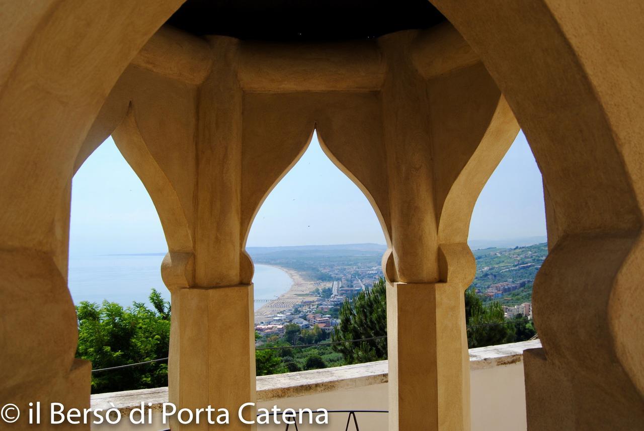 Il Berso Di Porta Catena Vasto Εξωτερικό φωτογραφία
